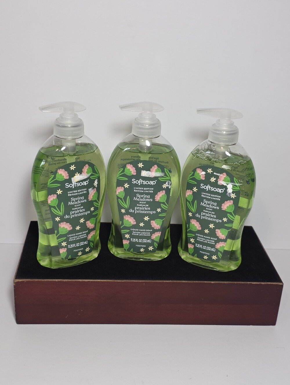 3x Softsoap Spring Meadows Liquid Hand Soap Limited Edition Floral 11.25 fl oz